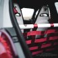 Preview: Clubsport Komplettset - Strebe mit Netz und Teppich für Abarth 595 / 500 / 695